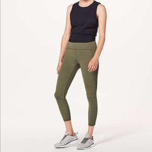 Lululemon train times pant sage